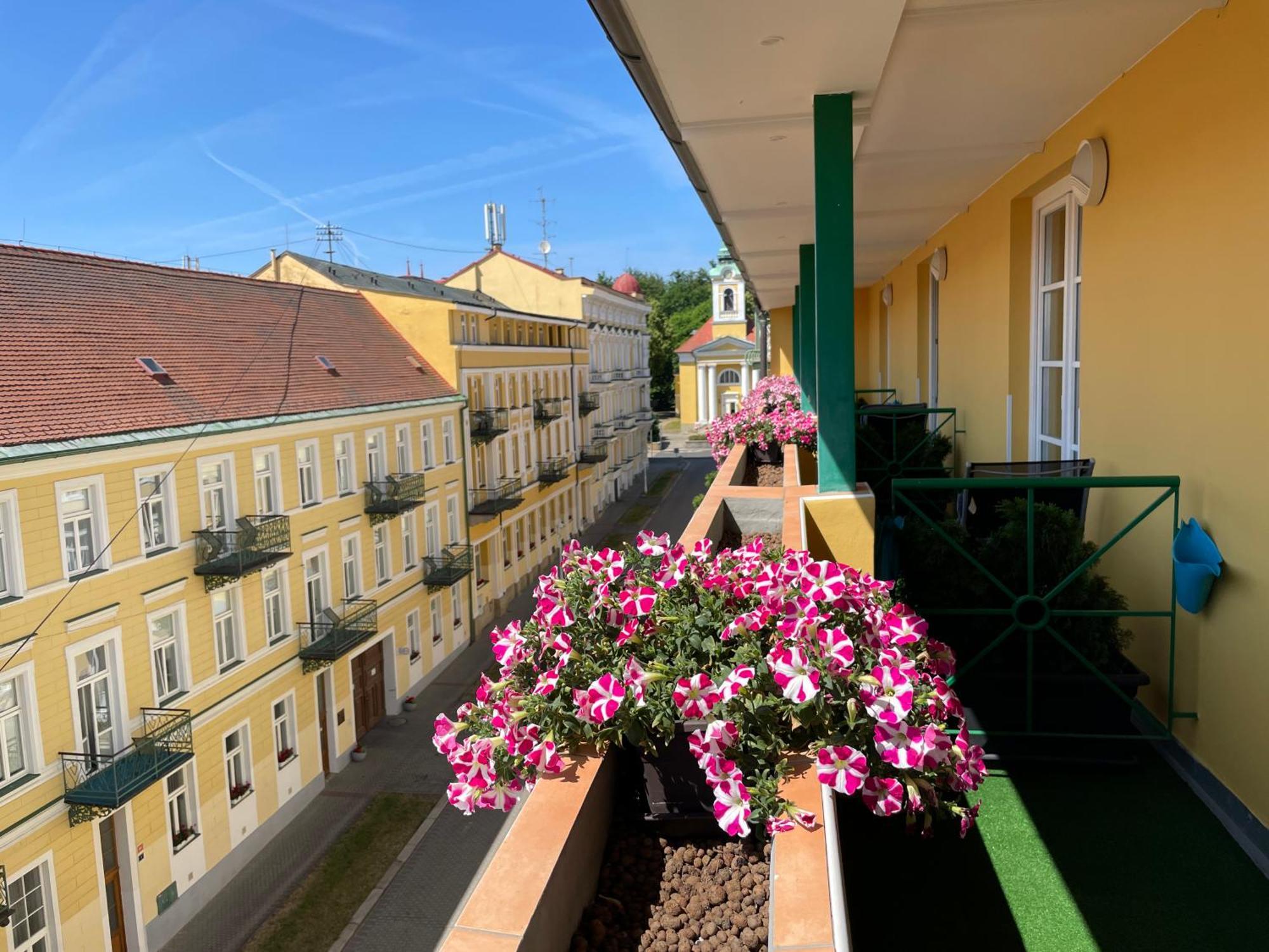 Ld Palace Spa & Kur Франтишкови-Лазне Экстерьер фото