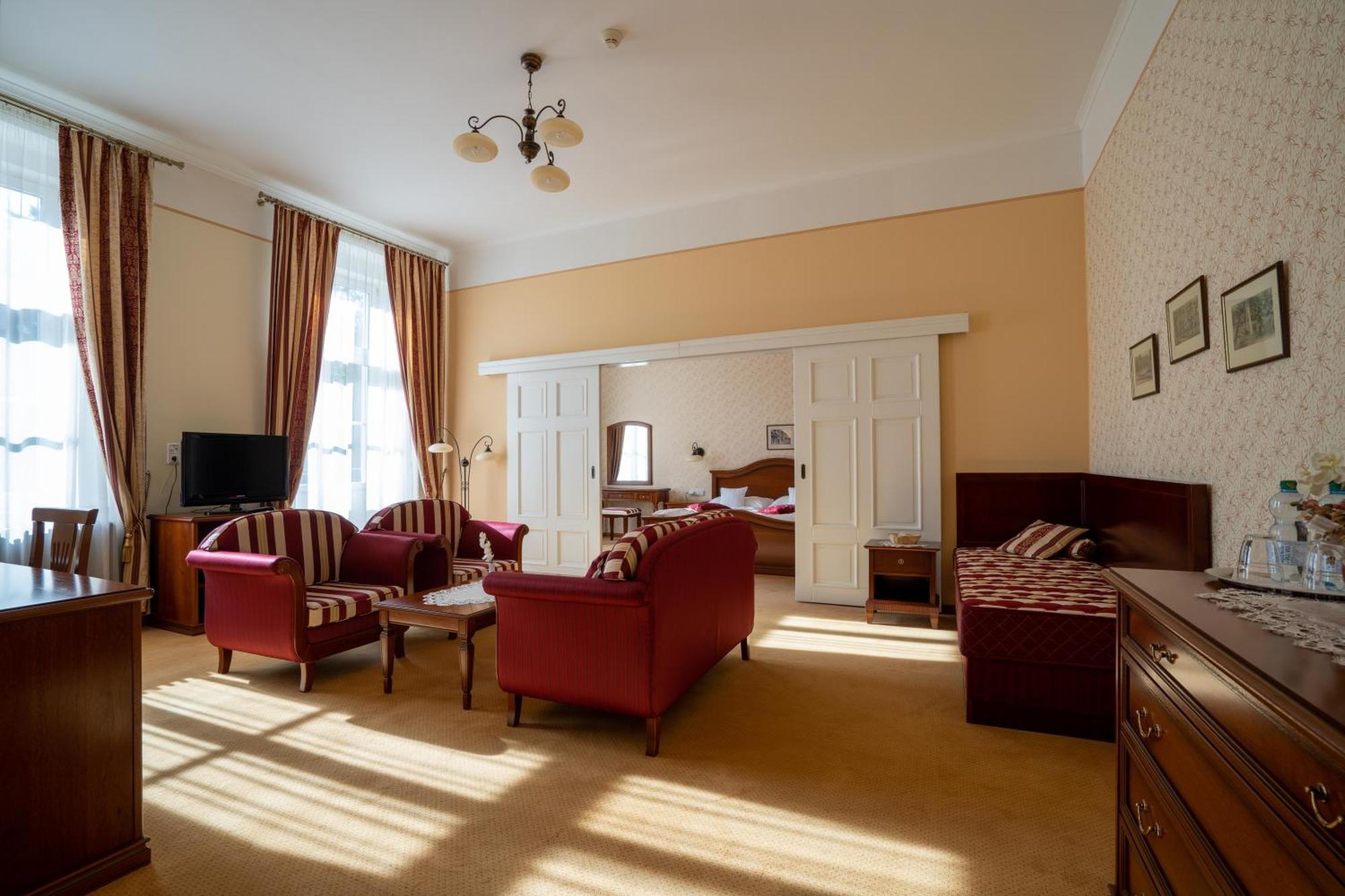 Ld Palace Spa & Kur Франтишкови-Лазне Экстерьер фото
