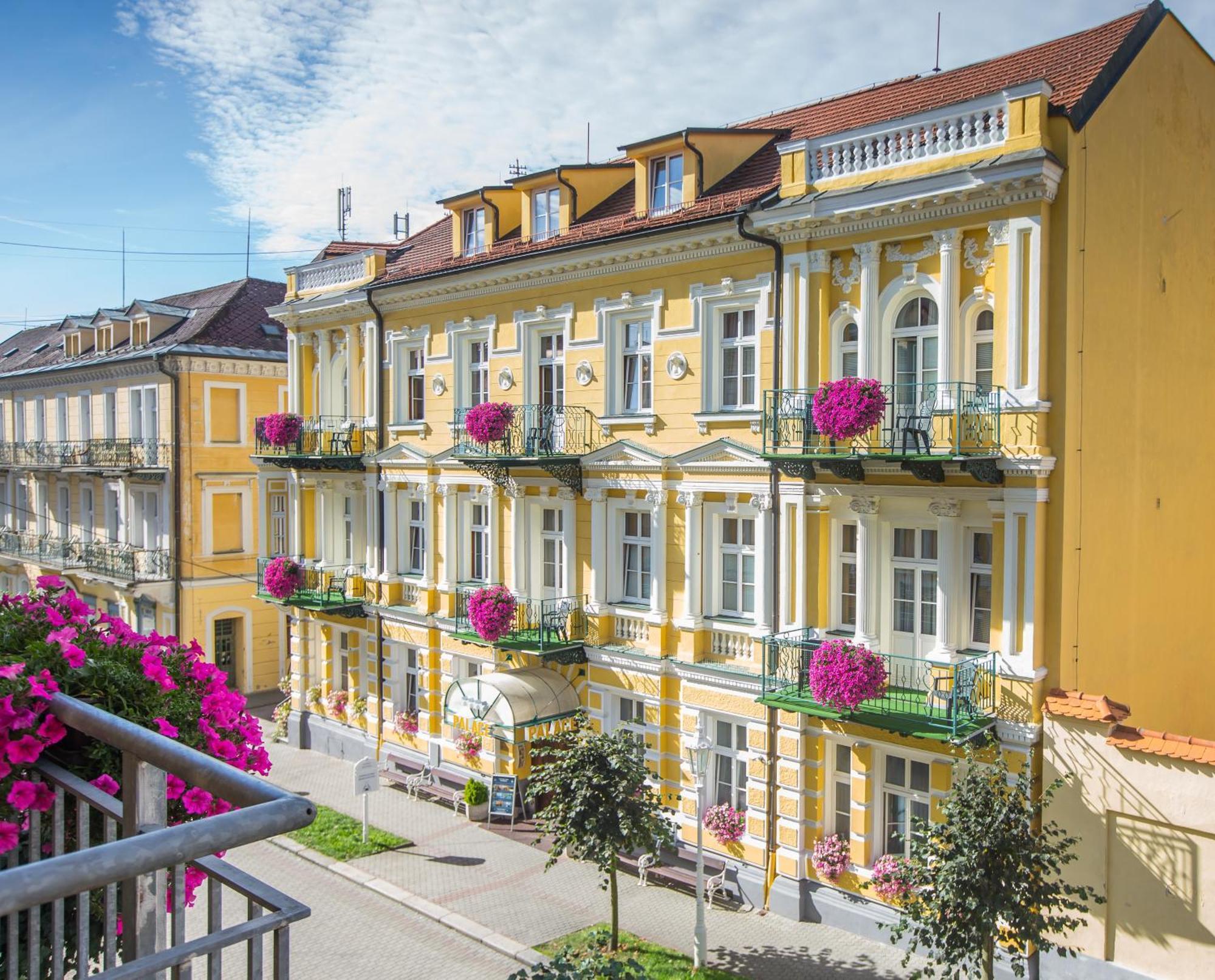 Ld Palace Spa & Kur Франтишкови-Лазне Экстерьер фото
